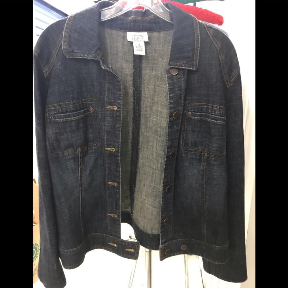 Ladies Jean Jacket